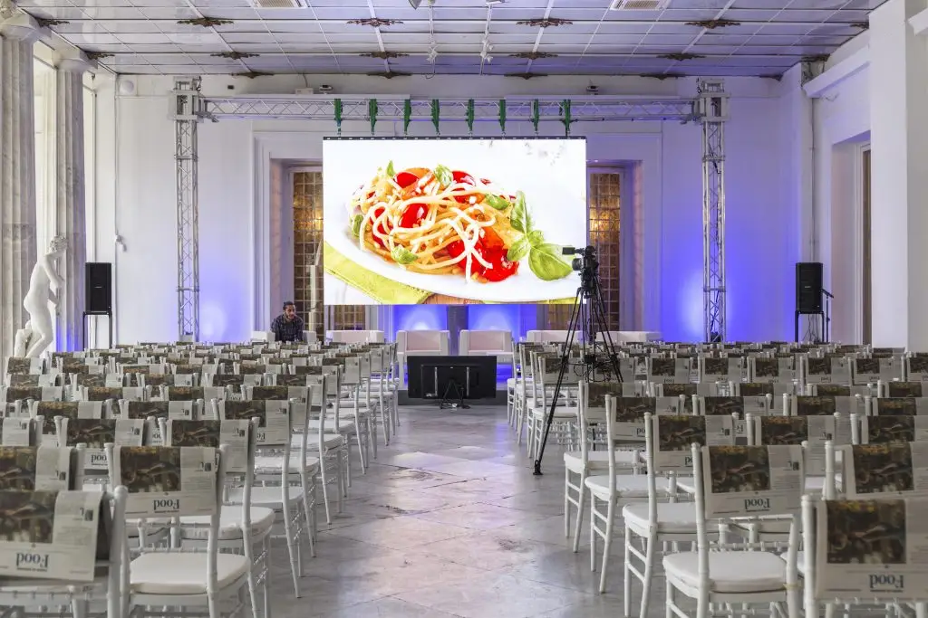 Allestimento - Ledwall - Napoli