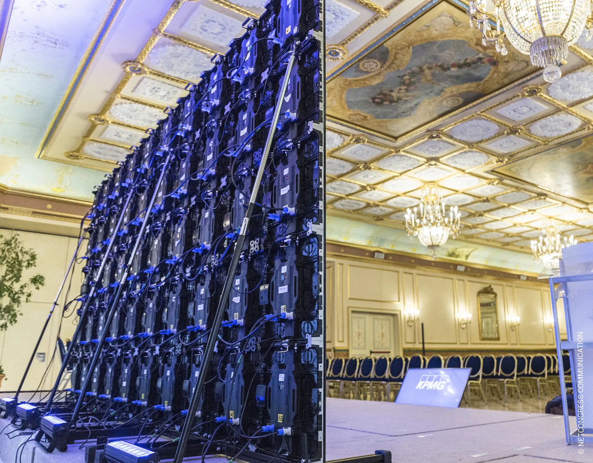 Allestimento - Ledwall - Stresa