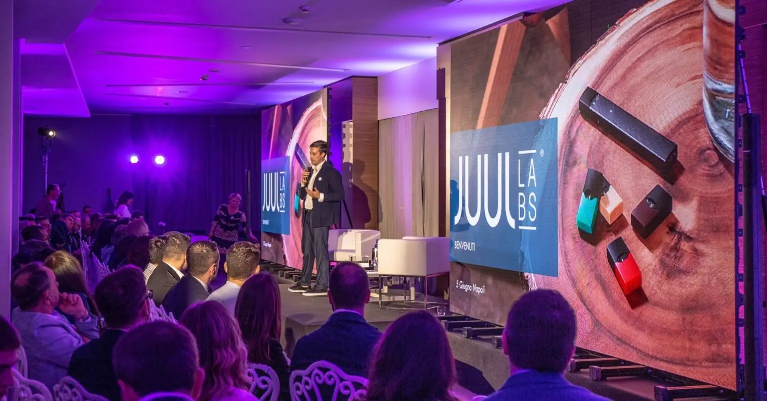 Allestimento - Ledwall - Napoli