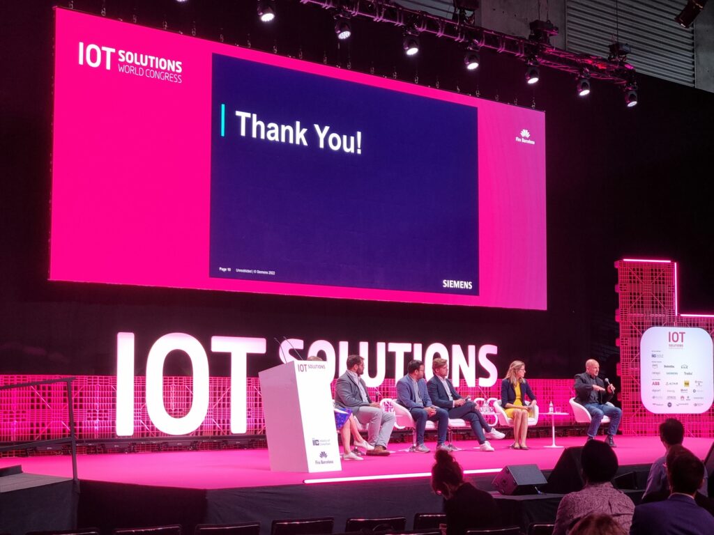 Allestimento - Ledwall, podio multimediale - IOT Solutions