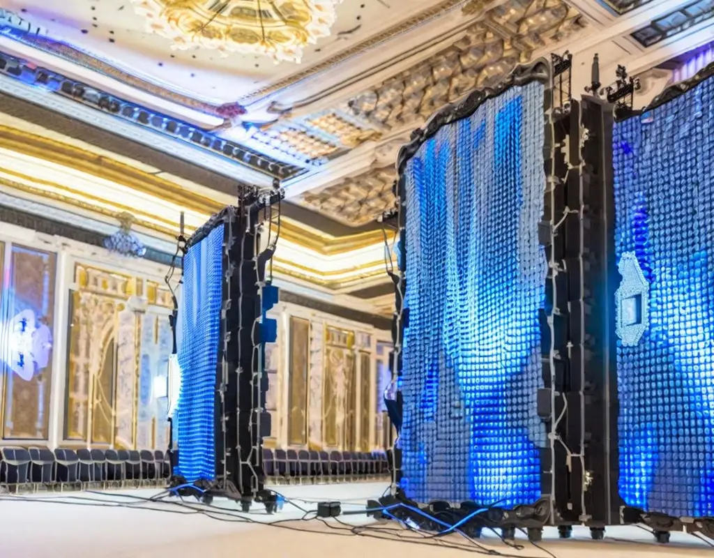 Allestimento - Ledwall - Napoli